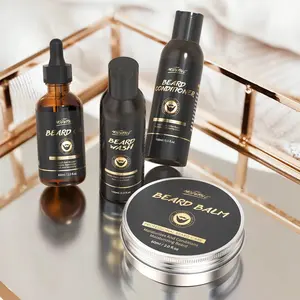 beard hair growth and maintenance kit Hair Care Comb Nourishing Razor Moisturizing Shiny Moisture Balm Moisturize Hydrating Moisturizer Serum