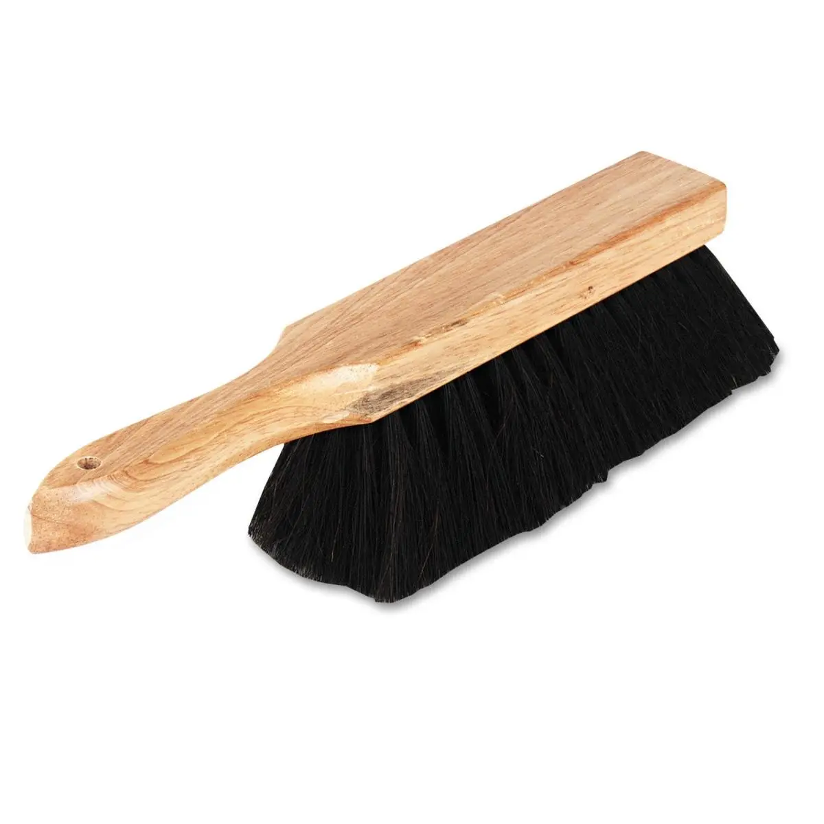 Wood Handle Counter Dusting Brush - 13x3.75 in (13 inches) Bristles with 50% Horsehair, Long Handle Home Cleaning Tool for Keeping Counters Clean