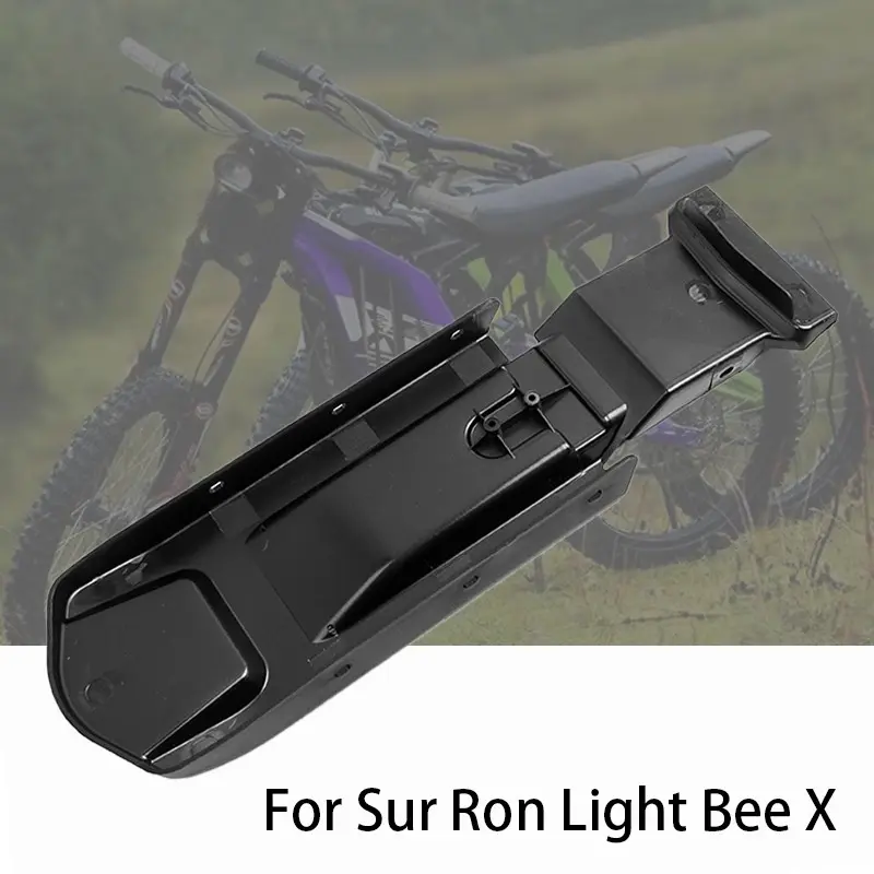 Motorcycles Rear Fender Mud Guards Wheel Splash Guard For Surron Light Bee S X Electric Bike Enduro Motocross Accessories Replacement Motorcycle Parts