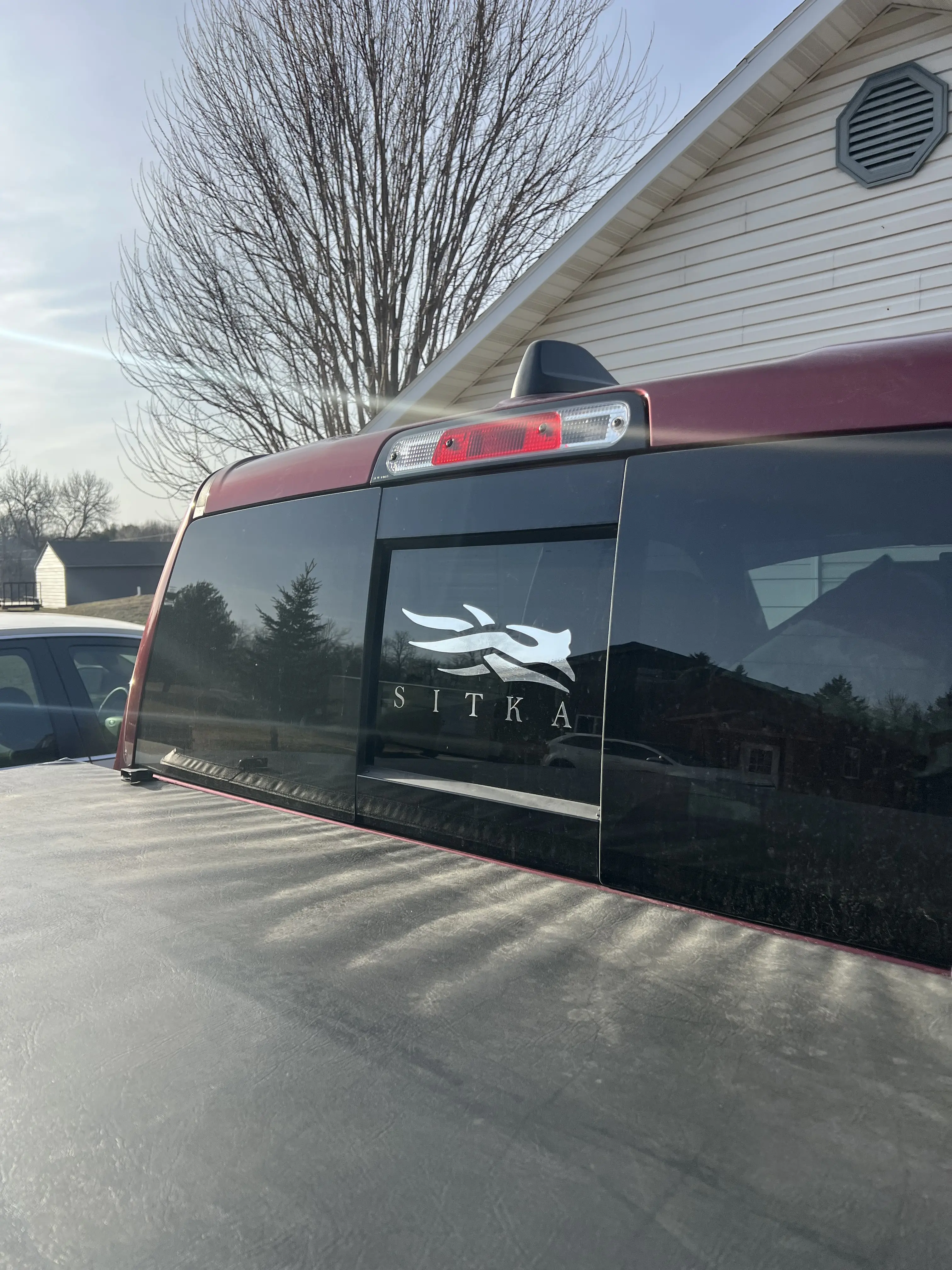 Chrome Sitka Decal Chrome Sitka Decal