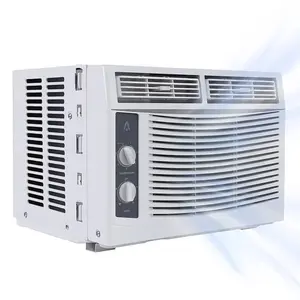 【GARVEE】5K/12K BTU Window Air Conditioner , Cooling Up To 150 Sq.Ft / 550sq.ft, 115v Wall Mounted Window Ac Units For Rooms, Dehumidifier, Fan, Reusable Filter