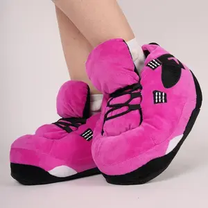 Warm Sneaker Slippers, Men Fashionable Home Shoes Soft Comfortable House Slipper One Size Flipflop Boy