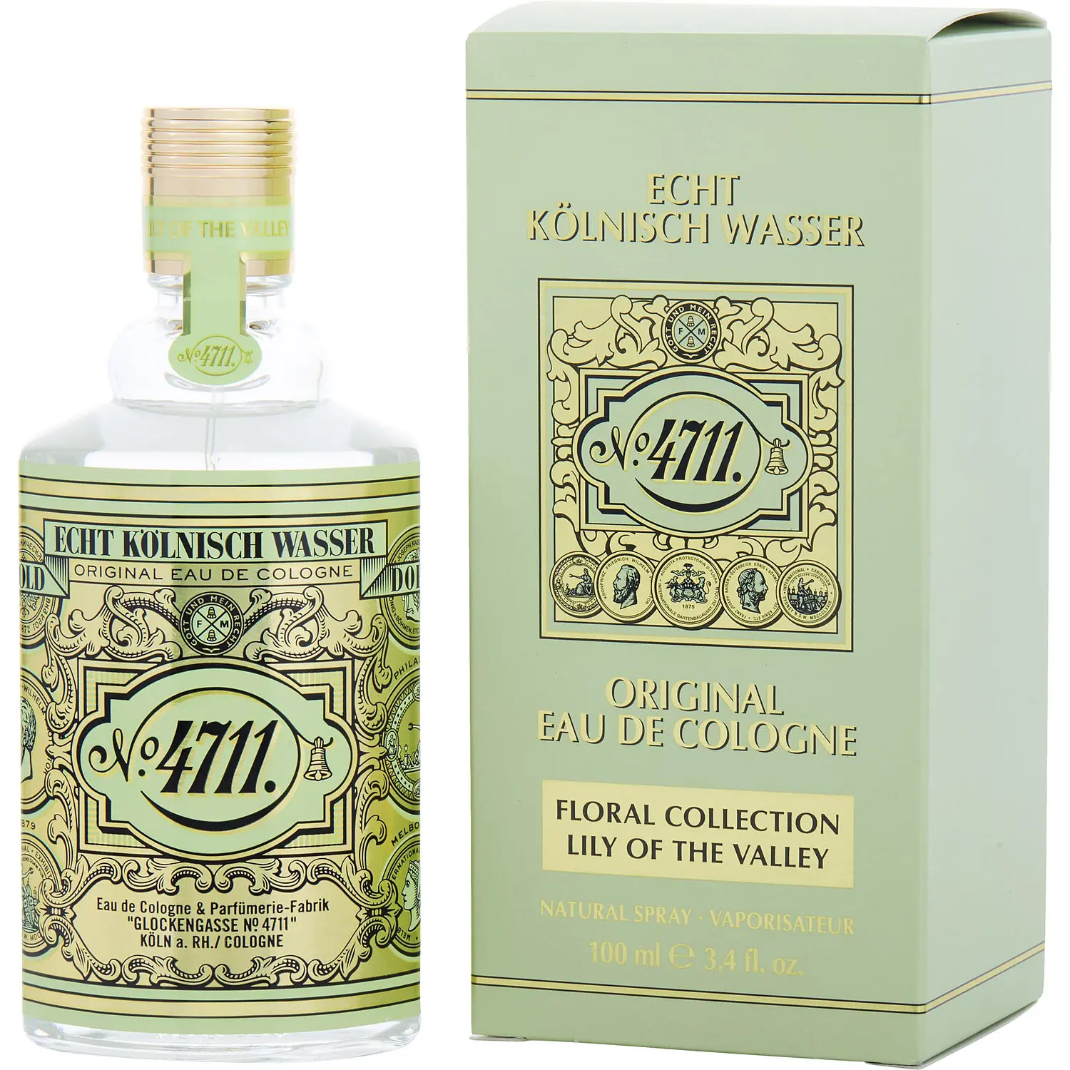 4711 Floral Collection Lily Of The Valley By 4711 Cologne For Unisex