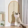 Durable Cat Scratch Pads Wall Sofa Claw Grinding Board Stickers Pet Accessories Natural Sisal Scratcher Easy to Use Versatile for Various Cat Breeds