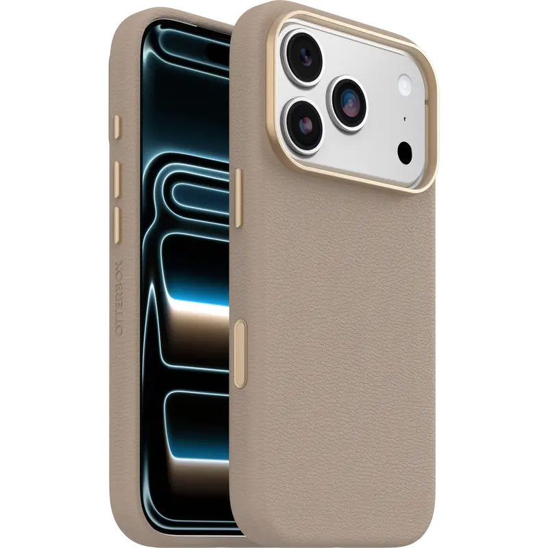 OtterBox iPhone 17 Pro Case Symmetry Series Cactus Leather