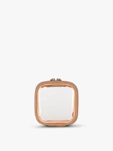 Tiny Clear Cosmetics Case