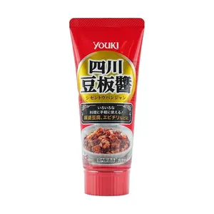 YOUKI Japanese Sichuan Doubanjiang Sauce 100g - Authentic Spicy Fermented Bean Paste for Cooking