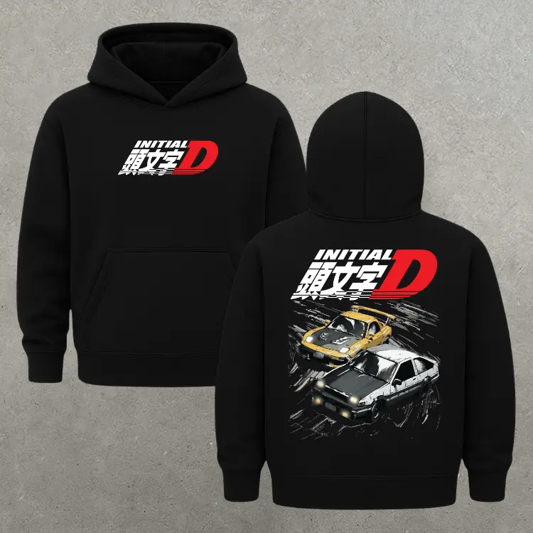 initial d hoodie - TikTok Shop