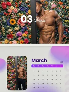 After Dark: Private Collection 2026  Calendar