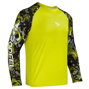 RODEEL 902 Long Sleeve Shirts Men UPF 50+ Sun UV Protection Lightweight Quick Dry Moisture Wicking Breathable Cooling Activewear for Outdoor Sport Gym Workout Hiking Camping Running Fishing Boating Construction Landscaping, Holiday Gift
