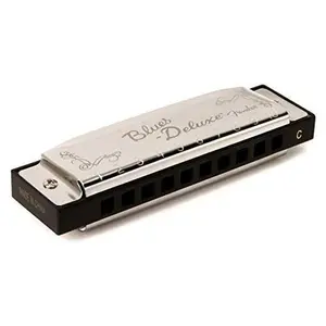Fender Blues Deluxe Harmonica, Guitar Accessories, Key of C
