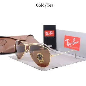 RB2140 Original Wayfarer Sunglasses, Classic Vintage Square Frame Designer Style Eyewear