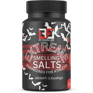 Fit Fusion Labs Wicked Smelling Salts - Activated - Ready to Use in Sports, Powerlifting, Hockey, Weightlifting, Boxing