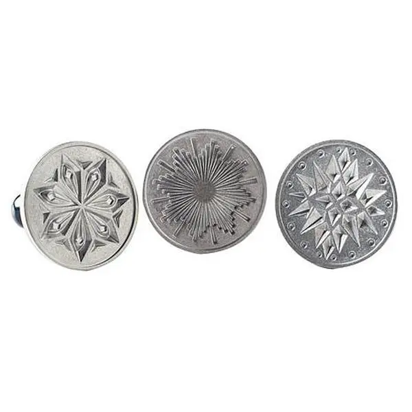 Nordic Ware Starry Night Cast Cookie Stamps
