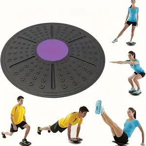 Advanced Yoga Balance Board for Core Strength & Fitness Training, Home Gym Equipment, Non-Slip Durable PP Material, // Options