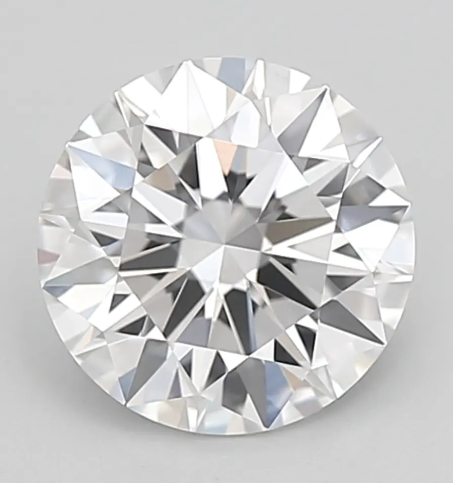 Diamond & Main 1.50ct Round Brilliant Ideal Cut Lab-Grown Loose Diamond Stone, D VS1, IGI Certified