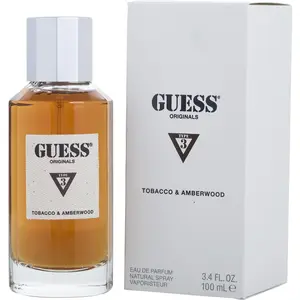 Guess Originals Type 3 Tobacco & Amberwood By Guess Eau De Parfum For Unisex