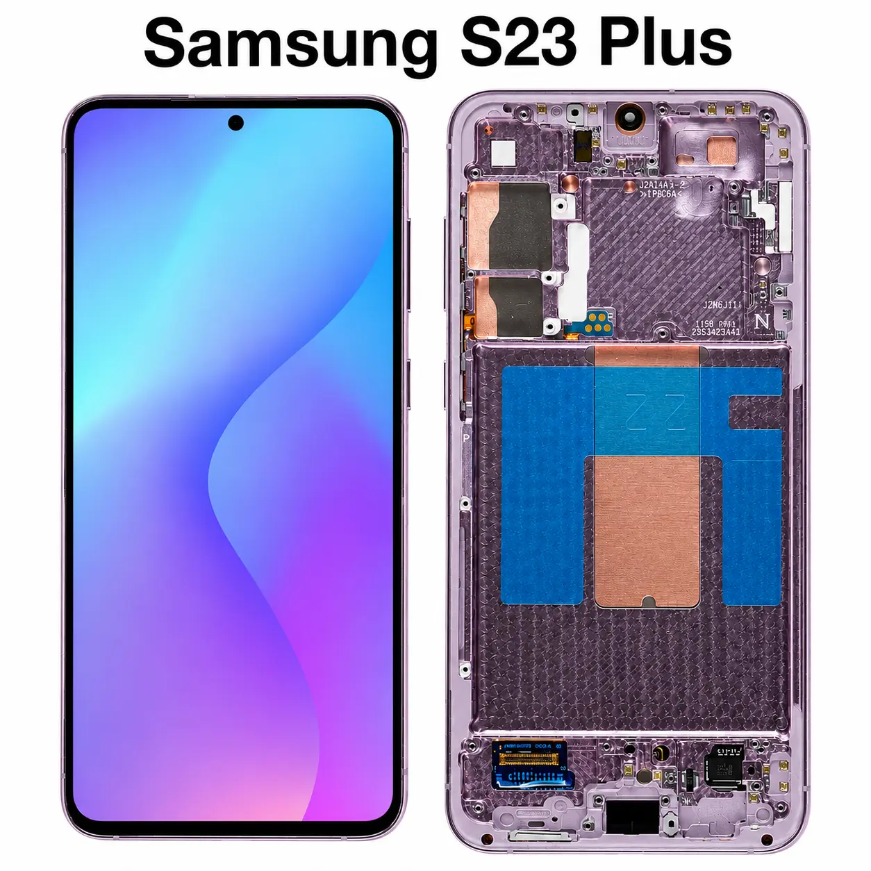 OLED For Samsung Galaxy S23 Plus LCD Display Touch Screen Replacement