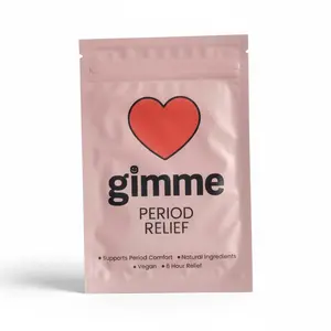 GIMME Period Comfort Patch Natural Soothing Support for Your Cycle Infused with Gentle Warming Ingredients Easy to Apply Long Lasting Comfort
