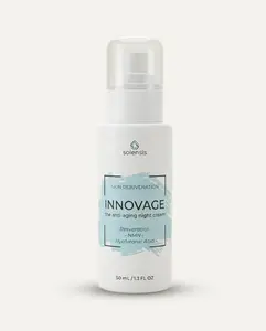 The INNOVAGE™ Night Cream — NMN + Resveratrol NAD⁺ Overnight Repair for Anti-Aging, Hydration & Skin Renewal (30+)