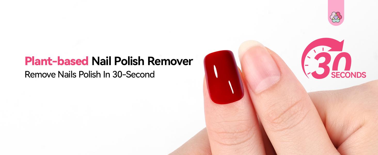 SAVILAND Plant-Based Nail Polish Remover Kit: Non-acetone Formula Shea Butter Rose Cuticle Oil Castor Oil Nourishing Nails Removing All Polish Types SAVILAND Plant-Based Nail Polish Remover Kit: Non-acetone Formula Shea Butter Rose Cuticle Oil Castor Oil Nourishing Nails Removing All Polish Types