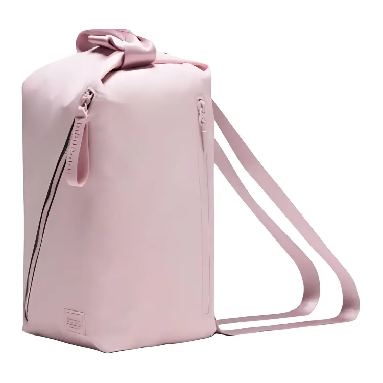 Women's Lululemon Fast Track 2.0 9L Polyester Backpack, Crossbody Strap Included, Purses Crossbody Bag (Misty Pink)