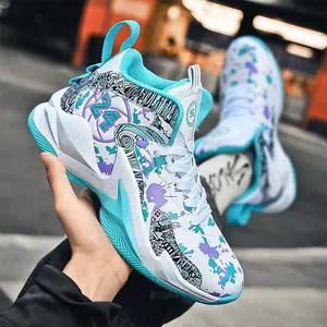 Fashionable basketball athletic shoes, casual athletic shoes