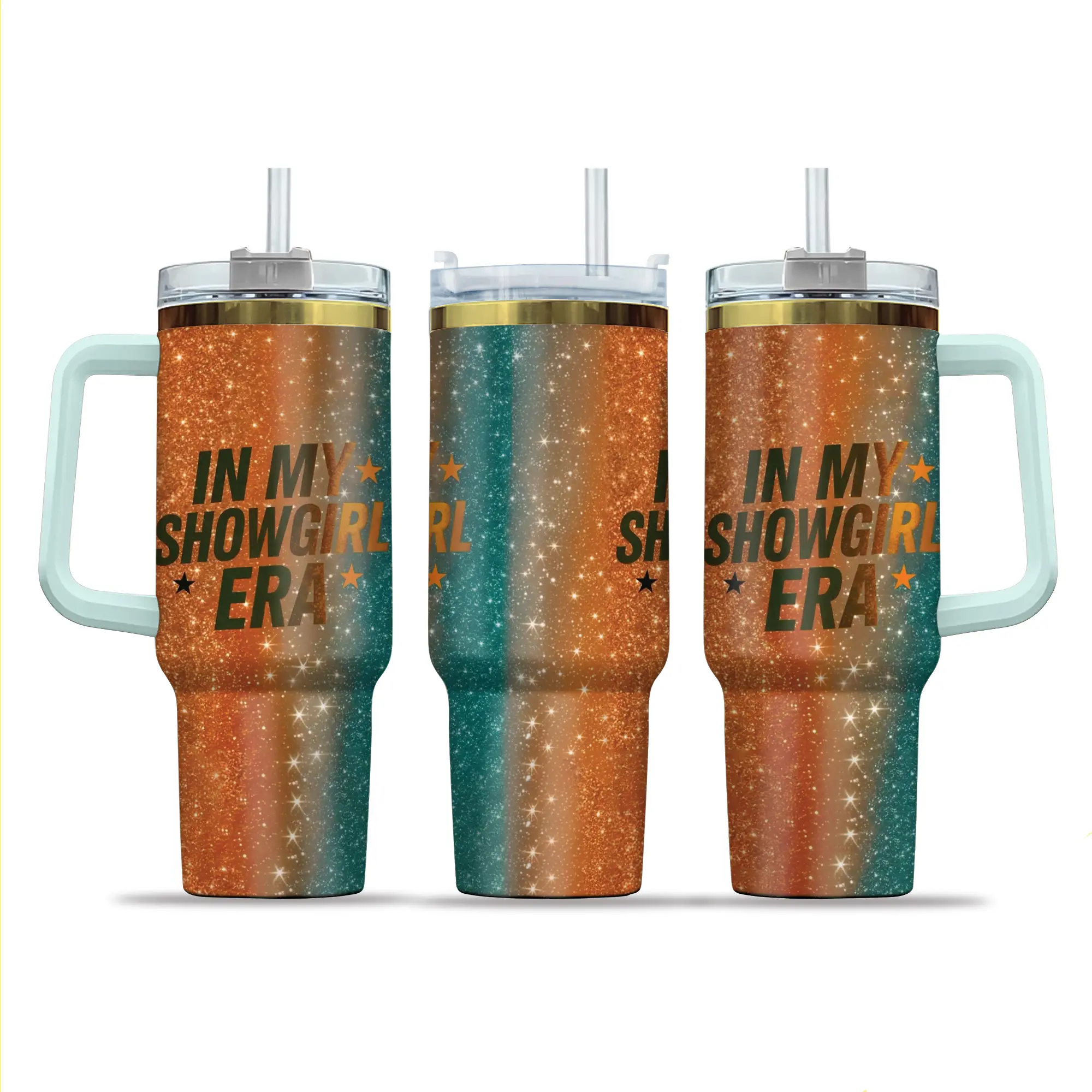 In my Showgirl Era Tumbler, Showgirl Tumbler, New Album Gift