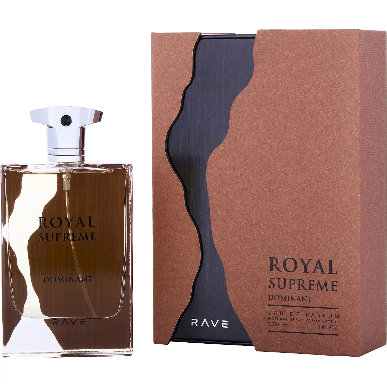 Rave Royal Supreme Dominant By Rave Eau De Parfum For Men