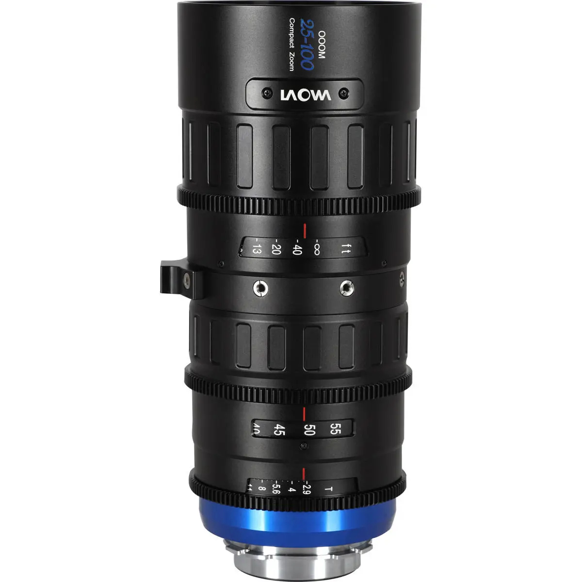 Vintage Smooth Venus Laowa OOOM 25-100mm T2.9 Cine Lens for PL Mount, Black (Meter-Integrated)