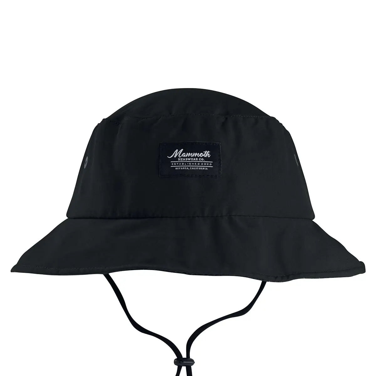 Black Performance Bucket Hat