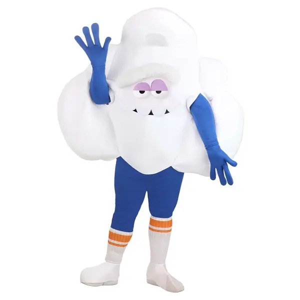 Plus Size Adult Trolls Dreamy Cloud Guy Costume