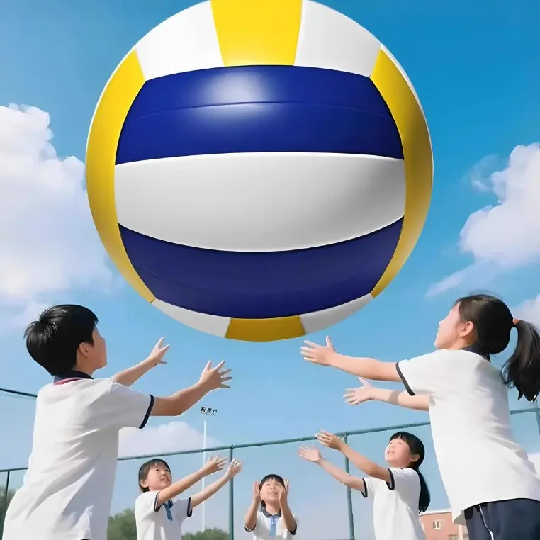 Large Inflatable Soccer Ball & Volleyball, Trendy Outdoor Beach Toy for Social Gatherings, Team Building - Social Game Spark Party Supply