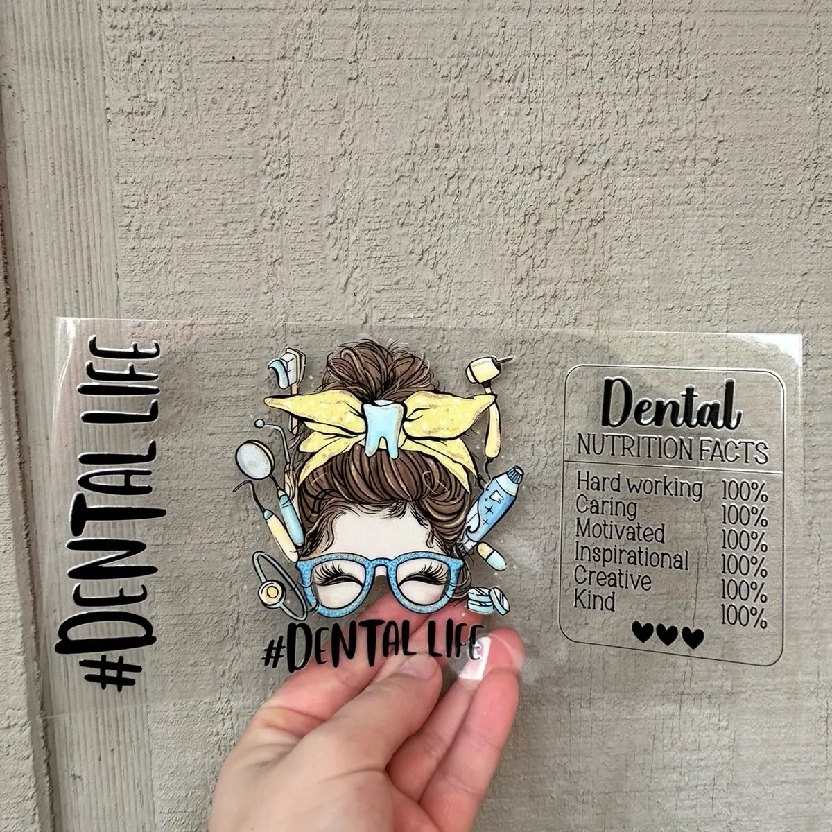 Dental life cup