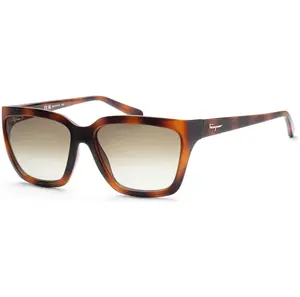 Ferragamo Women's 59mm Havana Sunglasses SF1018S-214