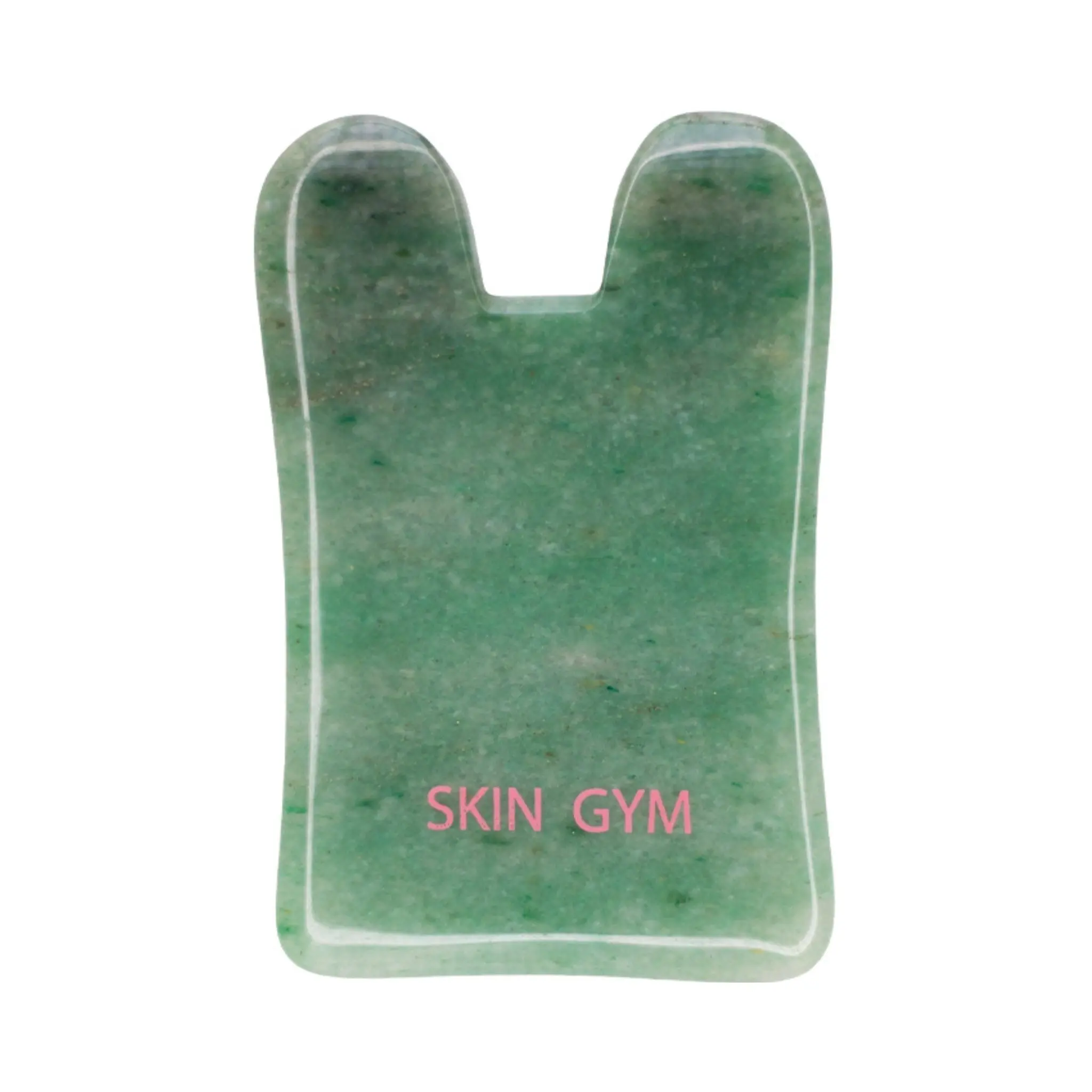 Skin Gym Square Aventurine Jade Gua Sha Facial Massage & Skincare Support | Soothing Feel & Smooth Gliding Design Skin Gym Square Aventurine Jade Gua Sha Facial Massage & Skincare Support | Soothing Feel & Smooth Gliding Design