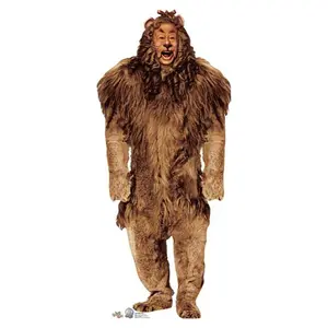 Advanced Graphics  Cowardly Lion - WofOz 75 yrs