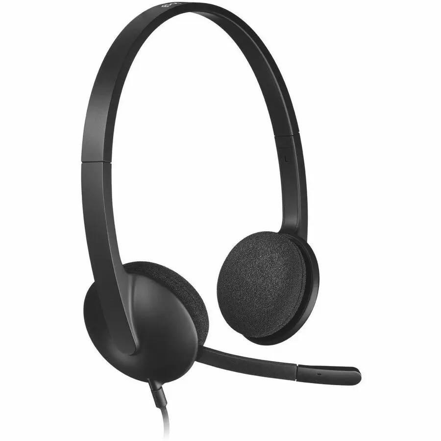 Logitech H340 Stereo USB Headset with Microphone