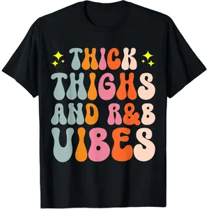 90s R&B Body Positivity T-shirt, 100% cotton. Unisex crewneck, short sleeves, vintage R&B vibes tee.