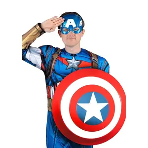 24-Inch Marvel Captain America Shield Accessory