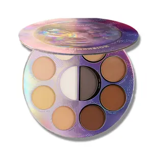 Lunar Beauty Outer Dimension Bronzing and Brightening Powder Palette - 10 shades