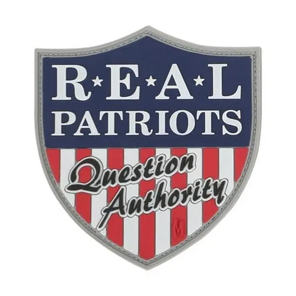 Maxpedition Real Patriots Patch - Full Color