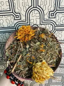 Fertility Support Herbal Blend - Compuesto De Fertilidad Herbal Supplement 2 oz