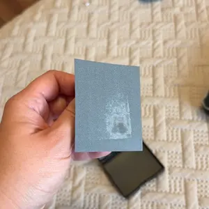 Product Review of CARSLAN Black Magnet Oil Blotting Setting Sheet With Powder More Control Oil Keep Fresh 2 IN 1 Blotting Sheet with Mirror Puff & Recyclable Case 450 Sheets 1 Box 2 Refills from D**e S**o