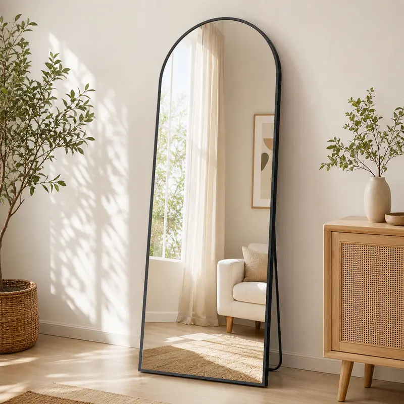 ikea ramebo gold mirror review - TikTok Shop