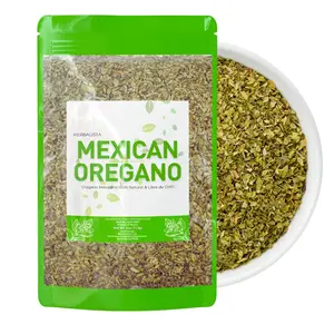 Herbalista Dried Mexican Oregano – Whole Aromatic Leaves – Greek Cut - Perfect for Pozole, Stews, Salsas, Meats & Enchiladas – Resealable Bag for Freshness – Authentic Mexican Touch to Your Dishes (5oz (141g))