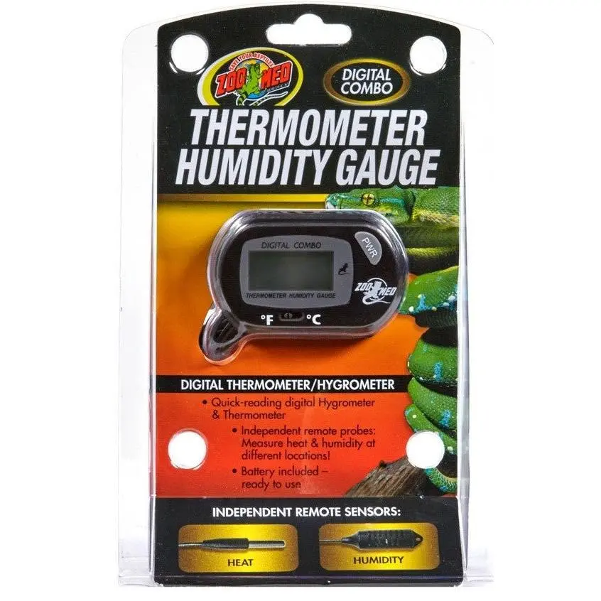 Zoo Med Digital Temp & Humidity