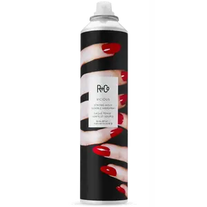 RandCo VICIOUS Strong Hold Flexible Hairspray - Seriously Strong Hold, No Cracking, Long-Lasting Styling, 9.5 oz