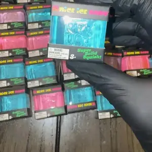 NeeDoh 2026 New Nice - Satisfying Squeeze Toy - Soft Squeeze Toy in Assorted Colors - Fun for Ages 3 and Up