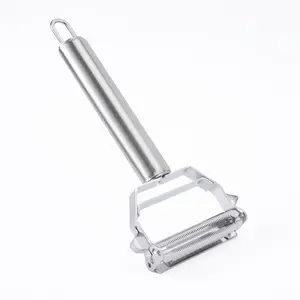 Peeling knife scraper knife 304 stainless steel kitchen household multifunctional fruit melon grater zucchini chef special scraper scraper knife shaver knife potato peeling and grating goddess